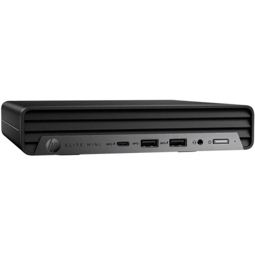 Неттоп HP Elite 800 G9 Mini i7 14700 (2.1) 16Gb SSD512Gb UHDG FreeDOS GbitEth WiFi BT 90W kbNORUS мышь клавиатура черный (C7FX9AT)