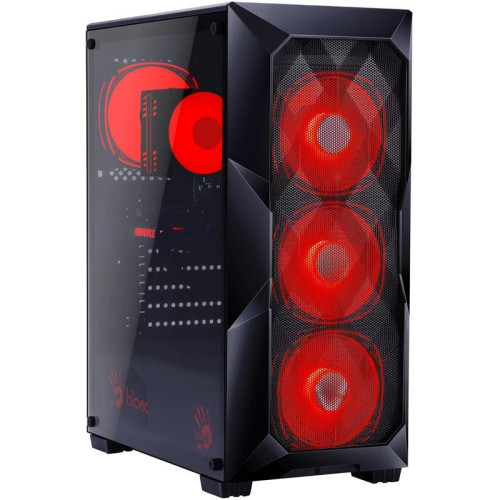 ПК Bloody BD-PC CH61C1 MT i5 12400F (2.5) 16Gb SSD1Tb RTX3050 8Gb Windows 11 Home 64 GbitEth 500W черный (2085725)