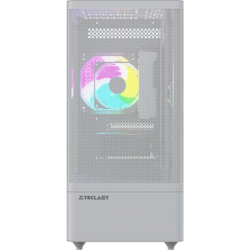 ПК Teclast G03 Ryzen 5 7500F (3.7) 32Gb SSD1Tb Arc B580 12Gb Windows 11 Pro GbitEth WiFi BT 500W белый (G03 7500F32G1TB580WKRU)