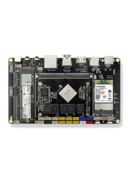 Одноплатный компьютер FireFly AIO-3399J-4GB 4G+16G HDMI IN, Core-3399J soldered with his backplane