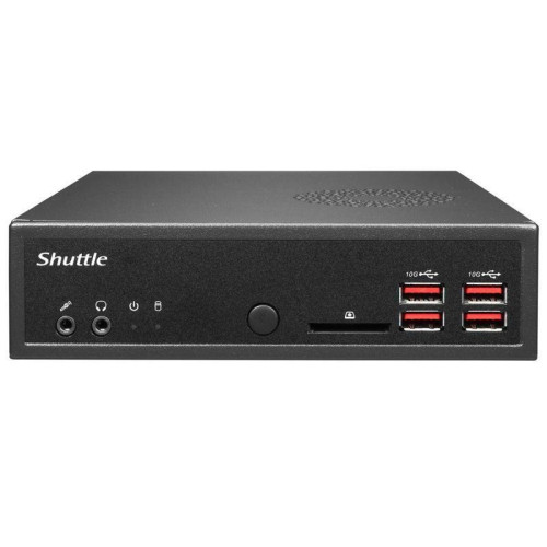 Платформа системного блока с ЦПУ Shuttle DH32U SHU-DH32U-(MOTHERBOARD_V.2.X (Pentium 7505)-NPI,BLACK-90W3P,W/O HDD), W/O EDID/ ALC662/ALC888 ,Genesys (004440) {4}