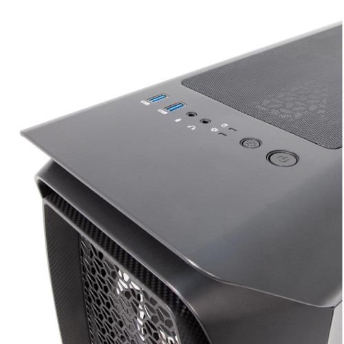 ПК IRU Game 520B5GMA MT Ryzen 5 5600X (3.7) 16Gb SSD512Gb RTX3050 8Gb Free DOS GbitEth 650W черный (1926551)