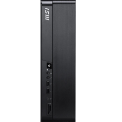 MSI PRO DP80 A14TAG-038XRU Intel Core i5 14400F(2.5Ghz)/16384Mb/512PCISSDGb/noDVD/Ext:nVidia GeForce RTX3050(6144Mb)/BT/WiFi/Black/noOS + no KB+M