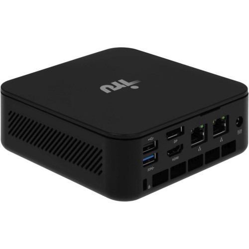 Неттоп IRU Planio 325 Ryzen 5 3500U (2.1) 16Gb SSD512Gb Vega 8 FreeDOS GbitEth WiFi BT 65W черный (2105310)