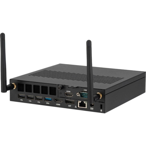 Неттоп IRU 310H6ITF i3 13100 (3.4) 16Gb SSD256Gb UHDG 730 Windows 11 Pro GbitEth WiFi BT 90W черный (2122065)