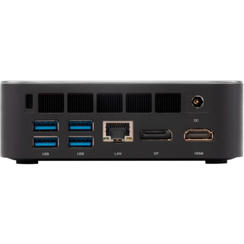 Неттоп IRU Tactio 525 Ryzen 5 6600H (3.3) 16Gb SSD512Gb 660M без ОС GbitEth WiFi BT черный (2099145)