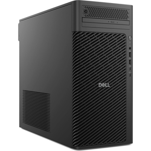ПК Dell Pro Max Tower T2 MT Core Ultra 7 265K (3.9) 64Gb SSD1Tb RTX A4000 16Gb CR Windows 11 Pro GbitEth мышь клавиатура черный (DPMT-7411)
