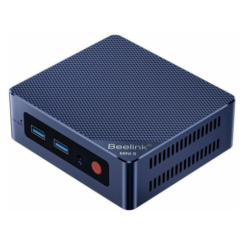 Мини-компьютер Beelink MINI S13 , CPU: Intel® Twin Lake N150 Processor , 4C/4T , GPU : Intel Graphics 24EUs 1000MHz, 16GB DDR4 3200MHz RAM 500GB SSD , Wi-Fi 6 (Intel AX101) ; Bluetooth 5.2; LAN 1000Mbps * 1 ; HDMI * 2