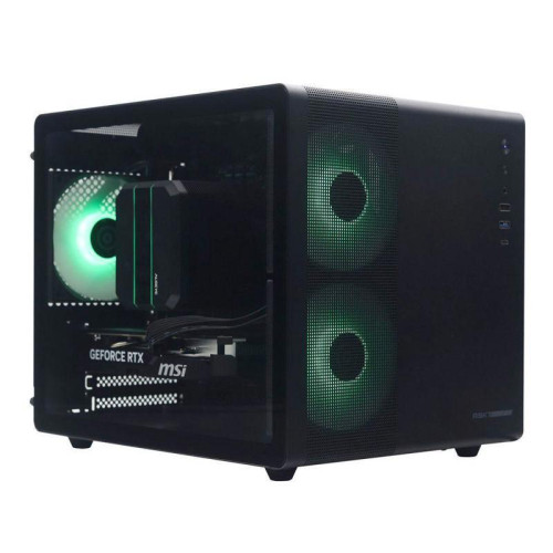 Компьютер Raskat STRIKE 520 (AMD RYZEN 5 7500F, RAM 32GB, SSD 1TB, NVIDIA RTX 5060 8GB, noOS, black)