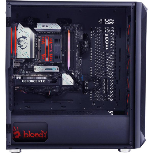 ПК Bloody BD-PC CB76C2 MT i5 13400F (2.5) 32Gb SSD1Tb RTX4070 12Gb Windows 11 Home 64 GbitEth 650W черный (2086002)