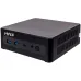 Неттоп/ HIPER FACTUM FN2  Intel Core i3 1315U(1.2Ghz)/8192Mb/256PCISSDGb/noDVD/BT/WiFi/war 1y/0.4kg/черный/Win11Pro + WiFi 6, BT 5.2,Чёрный, БП 90Вт, VESA крепление