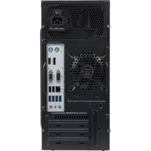 ПК Amur Нарвал A5A14 АМУЕ.466219.002 MT Ryzen 7 5700G (3.8) 16Gb SSD512Gb RGr FreeDOS GbitEth 400W мышь клавиатура черный (RUS) (АМУЕ.466219.002 2169401)