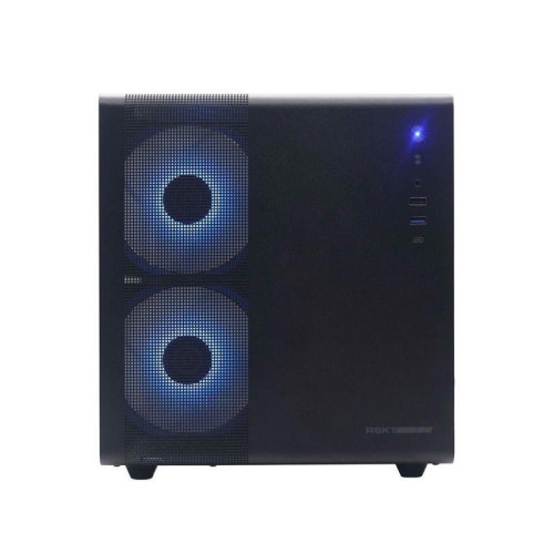 Компьютер Raskat STRIKE 520 (AMD RYZEN 5 7500F, RAM 32GB, SSD 1TB, NVIDIA RTX 5060 8GB, noOS, black)