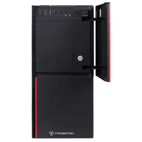 Персональный Компьютер Гравитон Д51И i5-11400/1*8GB/SSD256GB/FP_2xUSB2.0/450W/K+M/NoOS/3YST Персональный Компьютер Гравитон Д51И i5-11400/1*8GB/SSD256GB/FP_2xUSB2.0/450W/K+M/NoOS/3YST
