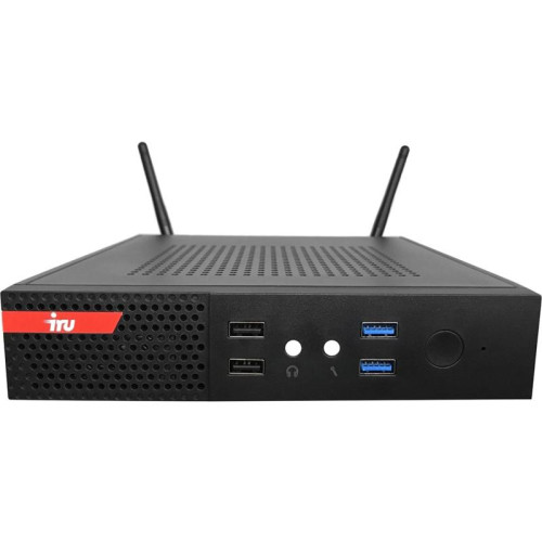 ПК IRU Опал 313 slim i3 10100 (3.6) 8Gb SSD256Gb UHDG 630 Free DOS GbitEth 120W черный (2057725)