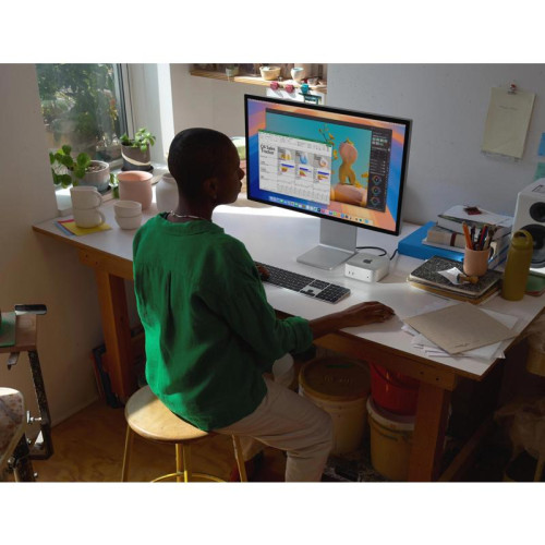 ПК Apple Mac mini A3238 M4 10 core (4.41) 16Gb SSD512Gb 10 core GPU macOS GbitEth WiFi BT серебристый (MU9E3HN/A)