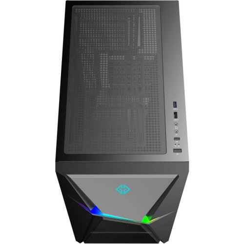 ПК IRU Corp 715 TWR i5 12600K (3.7) 16Gb SSD1Tb RTX4060 8Gb Free DOS GbitEth 650W черный (2068590)