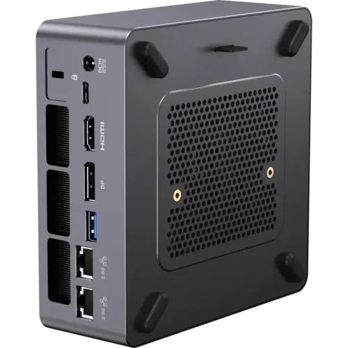 Chuwi AuBox  AMD Ryzen AI 9 365(2Ghz)/32768Mb/1024PCISSDGb/Int:AMD Radeon 880M/BT/WiFi/war 1y/0.74kg/Gold+Black/Win11Pro + Aluminum+plastic/RAM slot*2/bracket/USB2.0*1/USB3.2*2/USB3.0*1/Type-C*2/HDMI*1/DP*1/RJ45*2/WIFI6/BT5