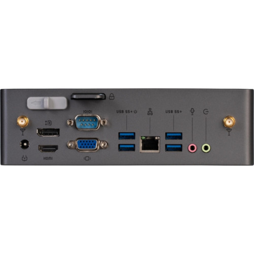ПК Kvadra TAU mini MT i5 12400 (2.5) 16Gb SSD512Gb без ОС 180W (RUS) (Y20SYSCAS410R_2F6E2A)