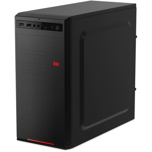 ПК IRU Planio 310H6SO MT i3 13100F (3.4) 16Gb SSD500Gb GT610 без ОС GbitEth 400W черный (RUS) (2195339)