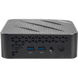 Неттоп Digma Mini Office Cel N4505 (2) 8Gb SSD256Gb UHDG 750 Windows 11 Pro GbitEth WiFi BT 45W черный (DPCN-8CXW02)