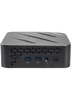 Неттоп Digma Mini Office Cel N4505 (2) 8Gb SSD256Gb UHDG 750 Windows 11 Pro GbitEth WiFi BT 45W черный (DPCN-8CXW02)