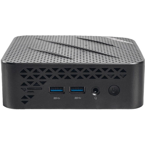 Неттоп Digma Mini Office Cel N4505 (2) 8Gb SSD256Gb UHDG 750 Windows 11 Pro GbitEth WiFi BT 45W черный (DPCN-8CXW02)