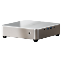 Компьютер/ CHUWI ETBox1  Intel Core i5 13500H(2.6Ghz)/16384Mb/512PCISSDGb/Int:Intel Iris Xe Graphics/BT/WiFi/war 1y/0.74kg/Grey/Win11Pro + 2*DDR4 SoDIMM/USB3.2*3/USB2.0*1/HDMI2.1*1/Type-C*2/DP*1/RJ45*2/WIFI6,BT5.2/bracket
