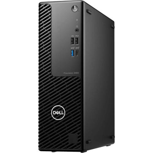 ПК Dell Precision 3460 SFF i7 13700 (2.1) 16Gb 2Tb 7.2k SSD512Gb T1000 8Gb Windows 11 Pro GbitEth 260W мышь клавиатура черный (3460-76211)
