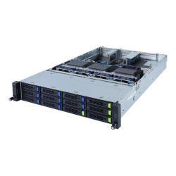 Платформа системного блока Gigabyte R282-G30 2U, 2x LGA4189, 32x DIMM DDR4, 12x 3.5