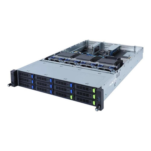 Платформа системного блока Gigabyte R282-G30 2U, 2x LGA4189, 32x DIMM DDR4, 12x 3.5