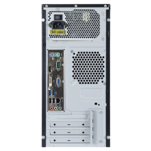 Персональный компьютер Гравитон Д50А RYZEN 5 5600GT/2x8GB/1xSSD512GB/FP_2xUSB2.0/RJ-45POE/450W/K+M/NoOS/3YST Персональный компьютер Гравитон Д50А RYZEN 5 5600GT/2x8GB/1xSSD512GB/FP_2xUSB2.0/RJ-45POE/450W/K+M/NoOS/3YST