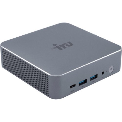 Неттоп IRU Tactio 515 i3 1220P (1.5) 8Gb SSD256Gb UHDG без ОС 2xGbitEth WiFi BT 100W серый (RUS) (2207446)