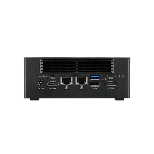 Мини ПК Shuttle NT10H, Intel Ultra5 125H, 2 x DDR5 SODIMM, no SSD, 120w PSU, VESA