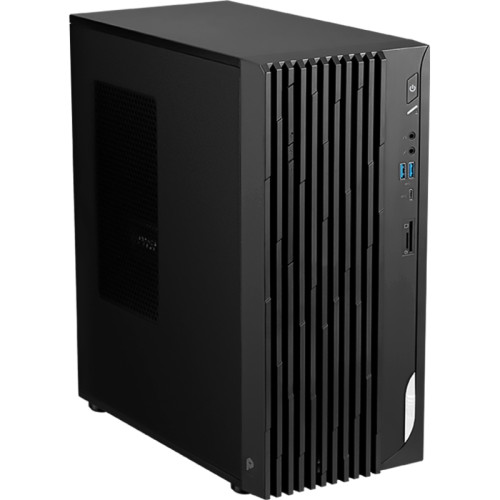 MSI PRO DP180 14A-1417XRU  Intel Core i7 14700F(2.1Ghz)/16384Mb/1024PCISSDGb/noDVD/Ext:NVIDIA GeForce RTX 5070(12288Mb)/BT/WiFi/war 1y/7.59kg/Black/noOS