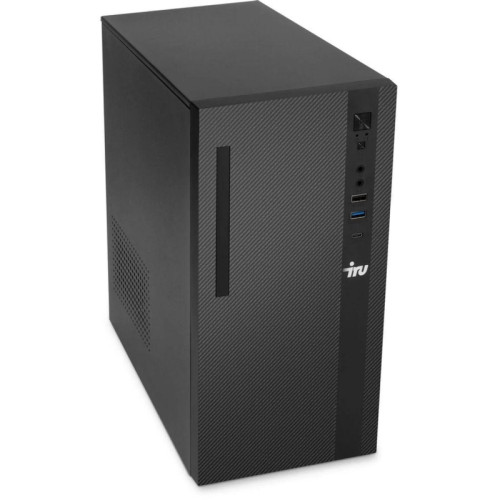 ПК IRU Planio 310H6SC MT i3 14100F (3.4) 16Gb SSD512Gb GT610 2Gb Windows 11 Pro GbitEth 230W черный (2153498)