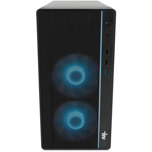 ПК IRU Tactio 310H6SEA MT i5 12400F (2.5) 16Gb SSD512Gb RTX3050 6Gb FreeDOS GbitEth 500W черный (RUS) (2113794)