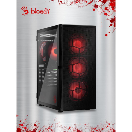 ПК Bloody BD-PC CB76T2 TWR i5 14400F (2.5) 32Gb SSD1Tb RTX5060 8Gb Windows 11 Home 64 GbitEth 650W черный (RUS) (2141962) ПК Bloody BD-PC CB76T2 TWR i5 14400F (2.5) 32Gb SSD1Tb RTX5060 8Gb Windows 11 Home 64 GbitEth 650W черный (RUS) (2141962)