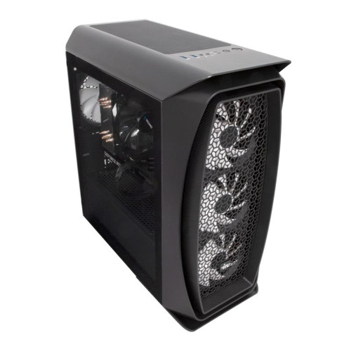 ПК IRU Game 520B5GMA MT Ryzen 5 5600X (3.7) 16Gb SSD512Gb RTX3050 8Gb Free DOS GbitEth 650W черный (1926551)