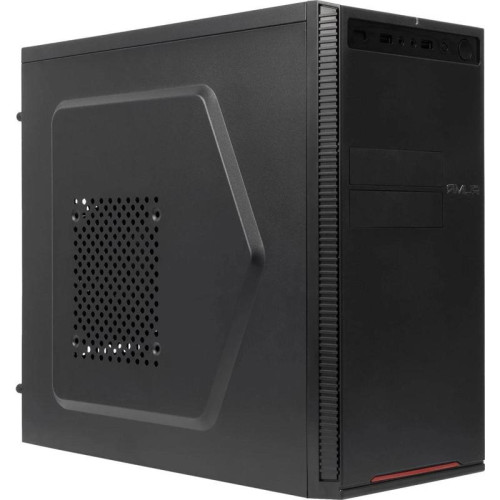 ПК Amur Нарвал A5А12 MT Ryzen 5 5600G (3.9) 16Gb SSD512Gb Vega 7 FreeDOS GbitEth 600W мышь клавиатура черный (2105147)