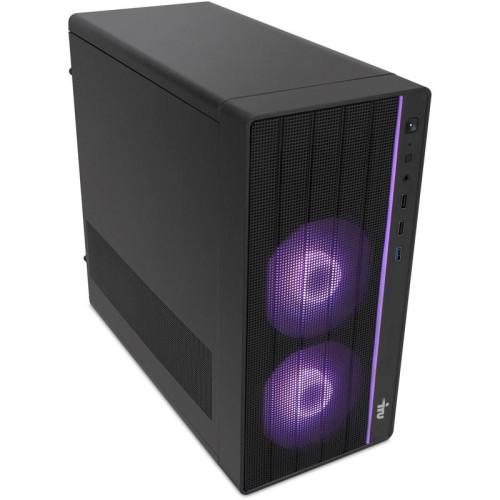ПК IRU Tactio 310H6SEA MT i5 12400F (2.5) 32Gb SSD512Gb RTX3050 8Gb FreeDOS GbitEth 500W черный (2111271)
