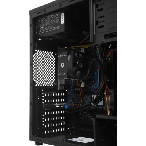 ПК Amur Нарвал A5A14 АМУЕ.466219.002 MT Ryzen 5 3400G (3.7) 8Gb SSD256Gb RX Vega 11 FreeDOS GbitEth 400W мышь клавиатура черный (RUS) (АМУЕ.466219.002 2169402)