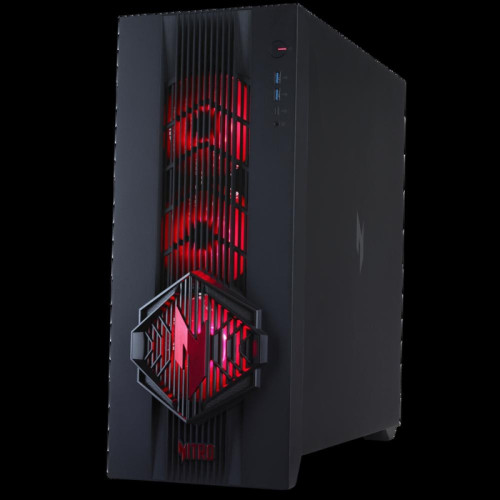 Настольный ПК Acer Nitro 70 N70X3D-100 AMD Ryzen 9 9950X3D/32Gb/SSD1Tb/RTX5080 16Gb/PSU 1200W/NoOS/Black (DG.E5ACD.006)