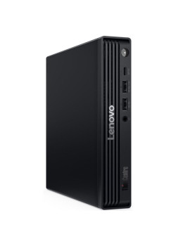 Неттоп Lenovo ThinkCentre Tiny M70q-6 slim U5 225T (2.5) 16Gb SSD512Gb UHDG без ОС GbitEth WiFi BT 90W kb мышь клавиатура черный (13A4000HGP)