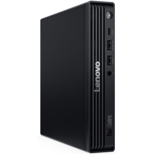 Неттоп Lenovo ThinkCentre Tiny M70q-6 slim U5 225T (2.5) 16Gb SSD512Gb UHDG без ОС GbitEth WiFi BT 90W kb мышь клавиатура черный (13A4000HGP)