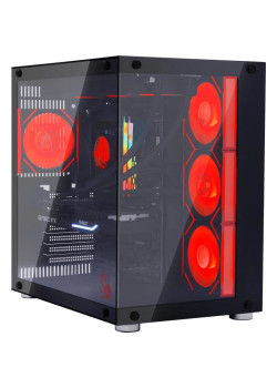 ПК Bloody BD-PC CZ79C3 MT i7 14700F (2.1) 64Gb SSD1Tb RTX5080 16Gb Windows 11 Home 64 GbitEth 850W черный (2086028)
