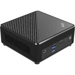 Неттоп MSI Cubi N ADL-030XRU N200 (1) 8Gb SSD256Gb UHDG без ОС 2xGbitEth WiFi BT 65W черный (9S6-B0A911-263)