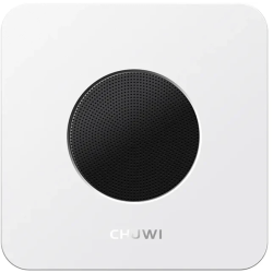 Chuwi LarkBox X  Intel N-series N150(0.8Ghz)/16384Mb/512SSDGb/Int:Intel UHD Graphics/BT/WiFi/war 1y/0.4kg/Grey+White/Win11Pro + USB2.0*2/USB3.2*2/Type-C*1/HDMI*1/DP*1/RJ45*2/WIFI6,BT5.2/bracket