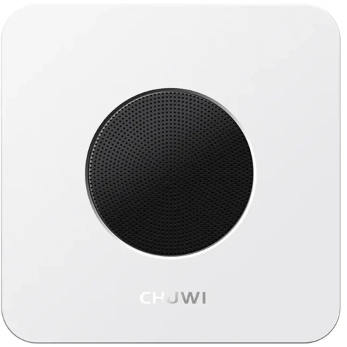 Chuwi LarkBox X  Intel N-series N150(0.8Ghz)/16384Mb/512SSDGb/Int:Intel UHD Graphics/BT/WiFi/war 1y/0.4kg/Grey+White/Win11Pro + USB2.0*2/USB3.2*2/Type-C*1/HDMI*1/DP*1/RJ45*2/WIFI6,BT5.2/bracket