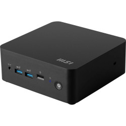 Неттоп MSI Cubi NUC 1M-043XRU Core 7 150U (1.8) 16Gb SSD512Gb Graphics CR без ОС 2xGbitEth WiFi BT 120W черный (9S6-B0B111-408)